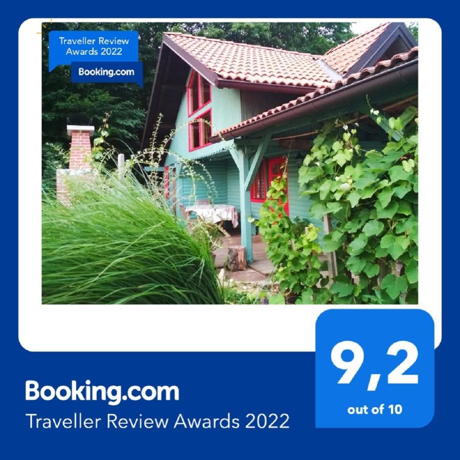 Villa Fairytale Wooden House Grosuplje Exterior foto