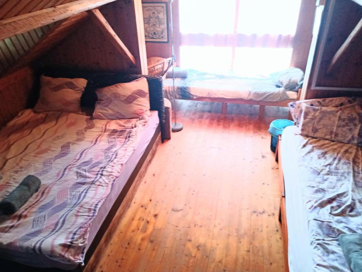 Villa Fairytale Wooden House Grosuplje Exterior foto
