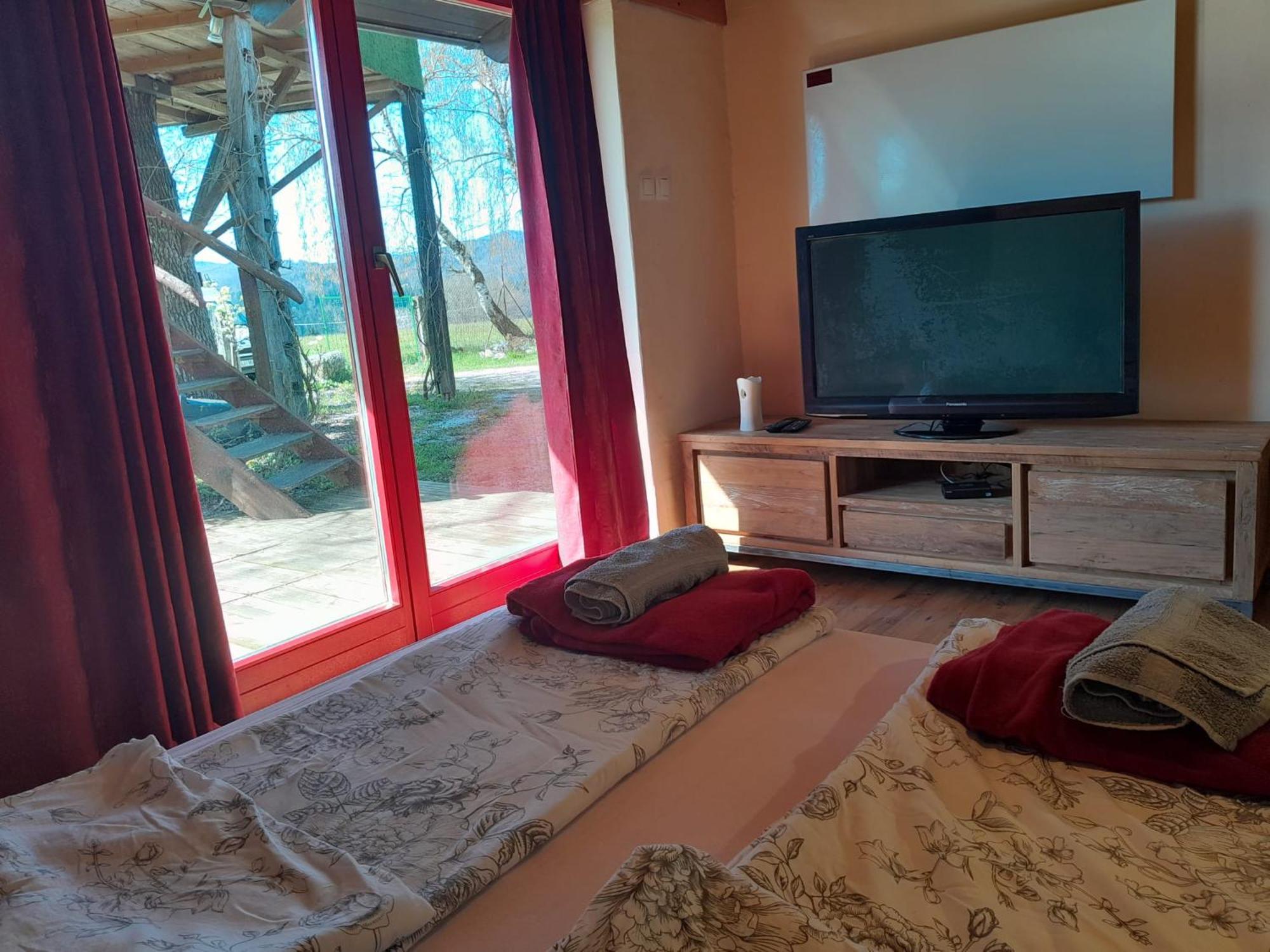 Villa Fairytale Wooden House Grosuplje Exterior foto